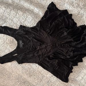 Vanessa Mooney Romper worn once